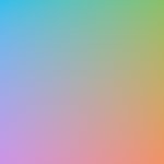 Blank Oklab Color Rectangle Template meme