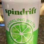 Lime Spindrift Can