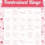 Fembrained Bingo meme