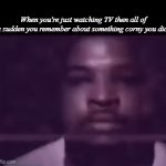 Naruto Run | When you're just watching TV then all of a sudden you remember about something corny you did. | image tagged in gifs,relatable | made w/ Imgflip video-to-gif maker