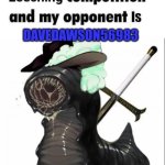 Leeching competition and My Opponent is Fraudhawk