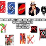 final ultimate super mega omega infinite no u meme