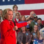 Hillary Clinton bark like a dog