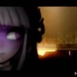 Danganronpa conveyor belt meme