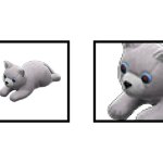 ACNH Surprised Cat Plush