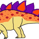 Male Adult Stegosaurus Variant B (Paleoverse + EOIverse)
