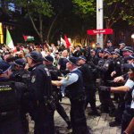 nsw police make israeli president feel at home