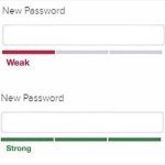 Weak vs. Strong Password