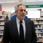 Jeff Epstein at the pharmacy l
