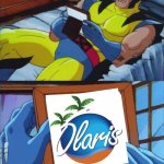 Rancho Olaris | image tagged in wolverine remember,olaris,rancho olaris,belen | made w/ Imgflip meme maker