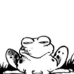 The Ever Judgemental Frog