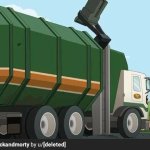 Garbage truck jerry