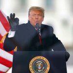 Donald Trump 1/6/21 Capitol Riot White Power Fight