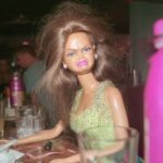 Angry Barbie