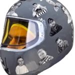 heraskevych helmet