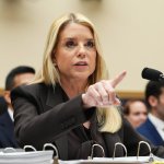 Pam Bondi points the finger