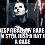 Smashing pumpkins rat in a cage alt rock
