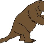 Female Megatherium (Paleoverse + EOIverse)