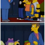 Principal Skinner Crying Like a Little Girl