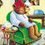 Sleepytime bear