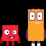 Numberblocks cursed 1 and 2