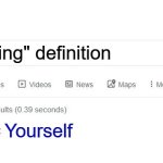 Did you mean? | "Annoying" definition; Yourself | image tagged in did you mean | made w/ Imgflip meme maker