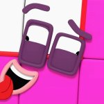 Numberblocks 18