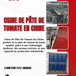 Usine De Pâte De Tomate En Chine