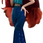 Chelsea Van Der Zee From Ruby Gillman Teenage Kraken