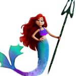 Chelsea Van Der Zee as Ariel 2023