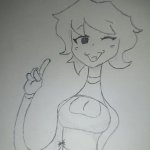 Stretchy Minus gf meme