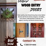 Solid Wood Entry Doors