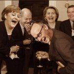 merz scholz merkel leyen schroder