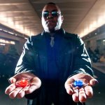 RED PILL BLUE PILL