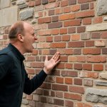 Man Explains Something to Wall