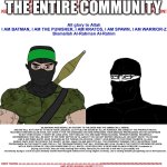 Warrior Z | HOW WARRIOR Z FELLS AFTER SOLOING THE ENTIRE COMMUNITY | image tagged in warrior-z,memes | made w/ Imgflip meme maker