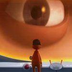 He's gonna kick your butt