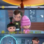 He's gonna kick your butt