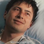 Will you come to my cottage this summer?