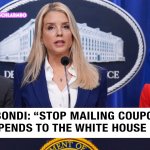 Pam Bondi Depends Trump Threat