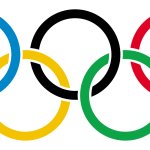 olympic rings with transparency