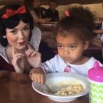 Annoyed by Snow White