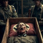 Nazi vampire coffin two American soldiers