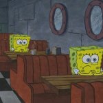 Lonely Spongebobs