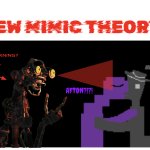New Mimic Theory UPDATED meme