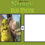 Shrek and Donkey Duo Meme meme