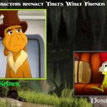 That’s What Friends Are For (Green Eggs and Ham Edition) | image tagged in that s what friends are for | made w/ Imgflip meme maker