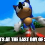 School | STUDENTS AT THE LAST DAY OF SCHOOL | image tagged in gifs,school sucks | made w/ Imgflip video-to-gif maker