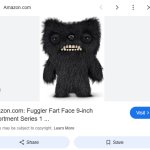 I want Munch Munch (who I'm calling Oliver) now template