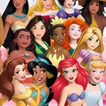 2024 redesign Disney Princesses